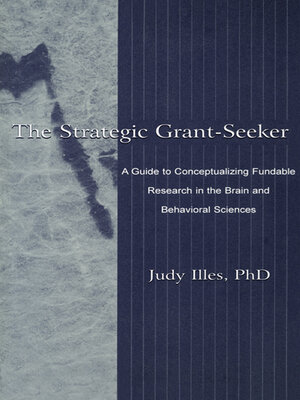 cover image of The Strategic Grant-seeker